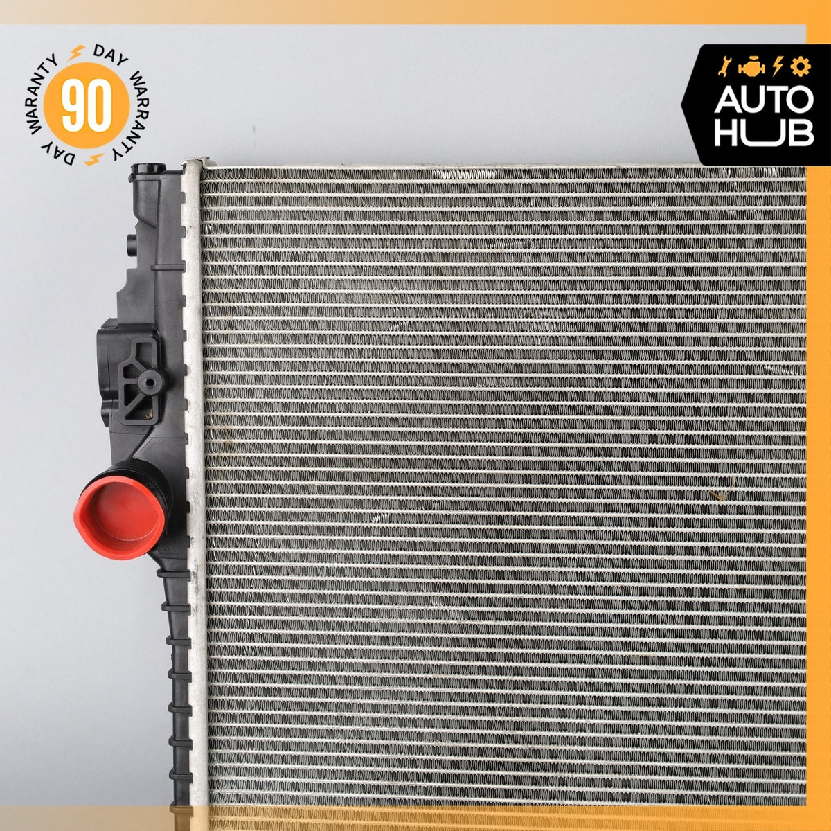 10-16 Porsche Panamera 970 3.6L V6 Engine Coolant Radiator 97010613102 OEM 68k - photo 10