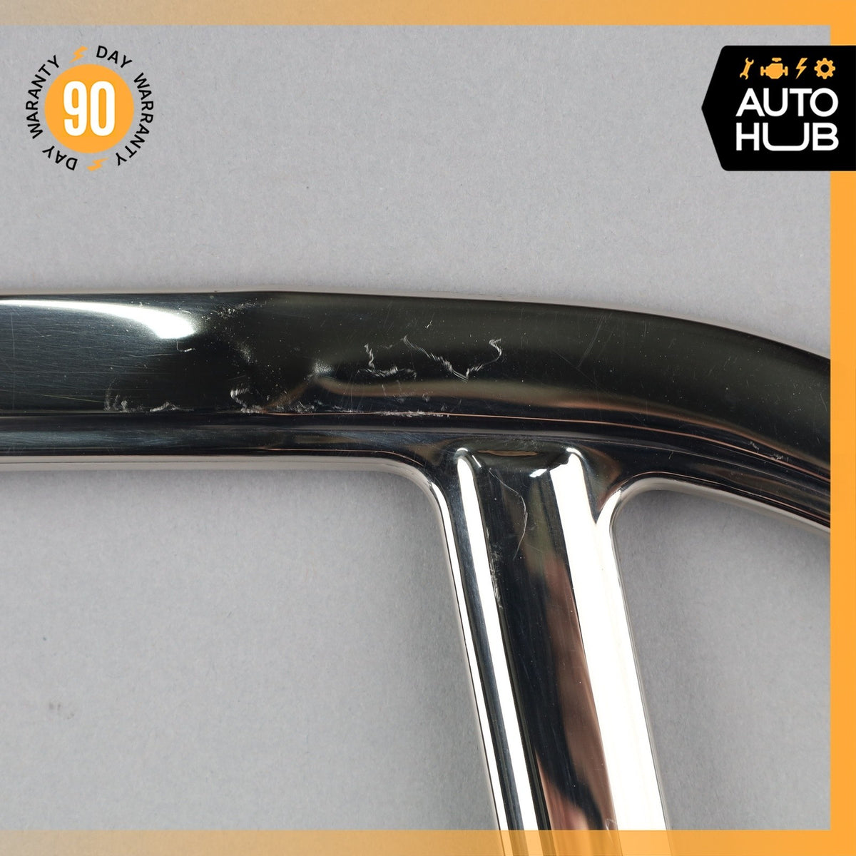 99-02 Bentley Arnage / RR Seraph Rear Left Door Window Molding Frame OEM 42k - photo 10