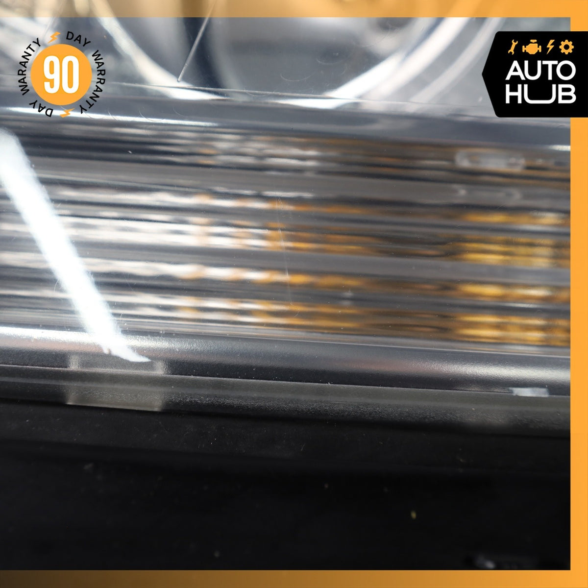 07-09 Mercedes X164 GL550 GL450 Front Left Side Headlight Lamp Bi Xenon OEM - photo 10