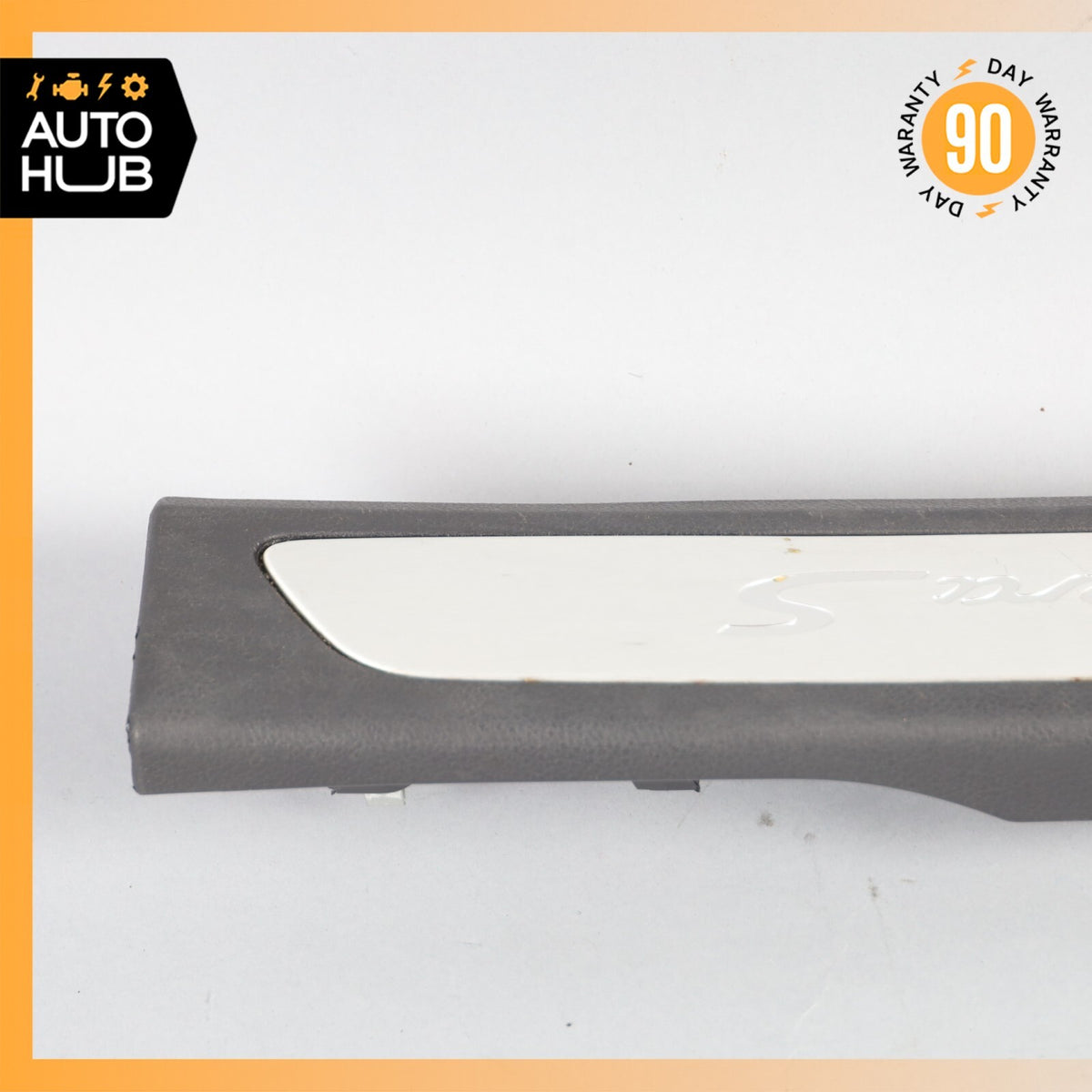 Porsche Panamera S Hybrid 970 Front Left Driver Side Sill Plate OEM - photo 7