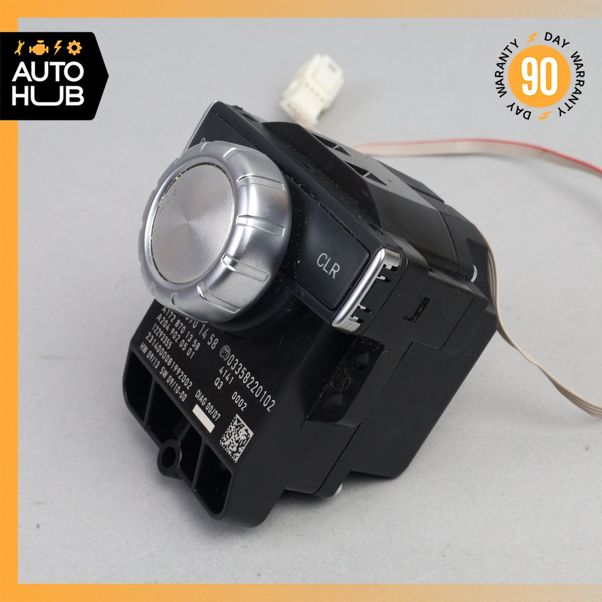 Mercedes R172 SLK250 Console Head Unit Controller Knob Multi Switch OEM - photo 5