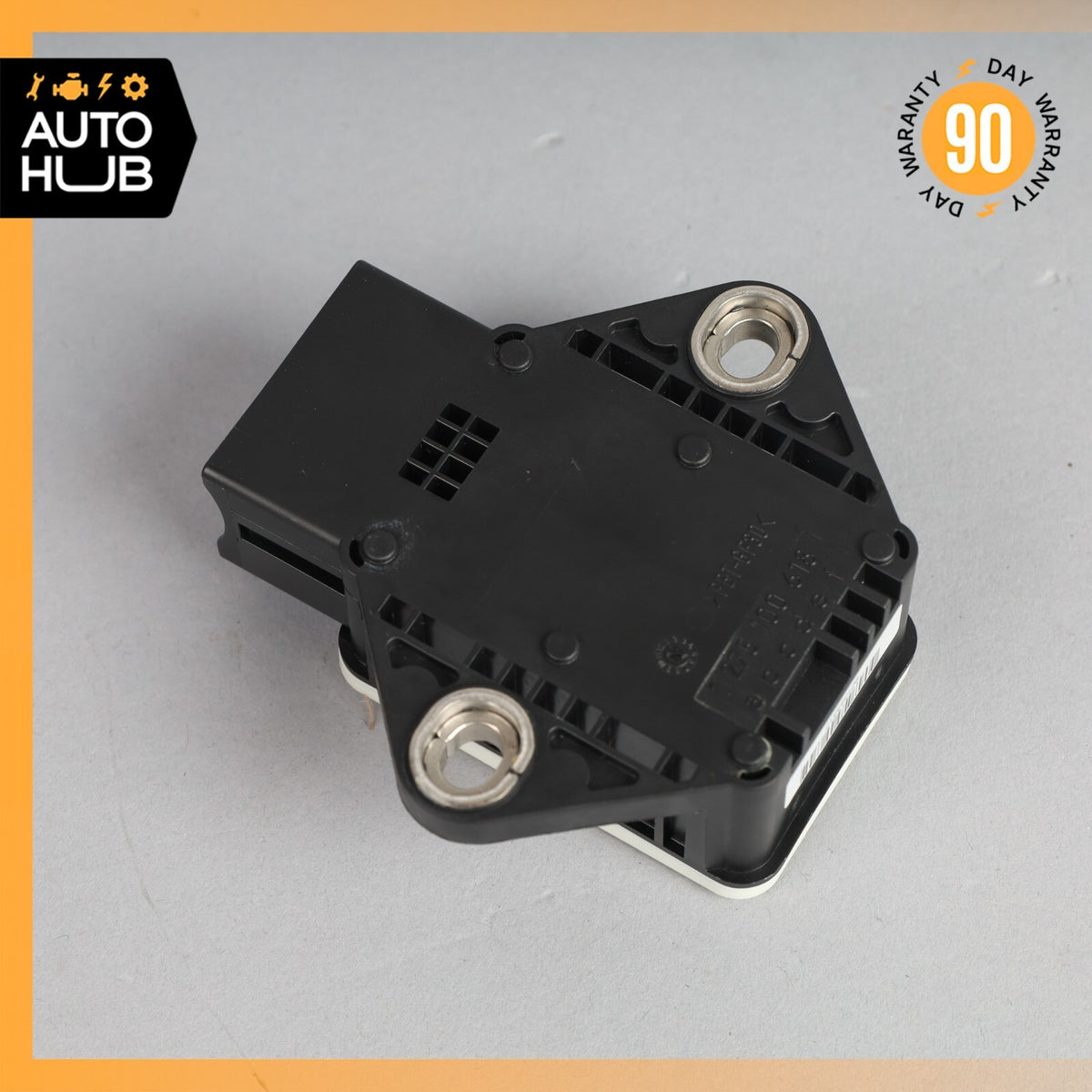 03-12 Mercedes R230 SL550 SL55 CLS500 Yaw Turn Rate Acceleration Sensor OEM 68k - photo 4
