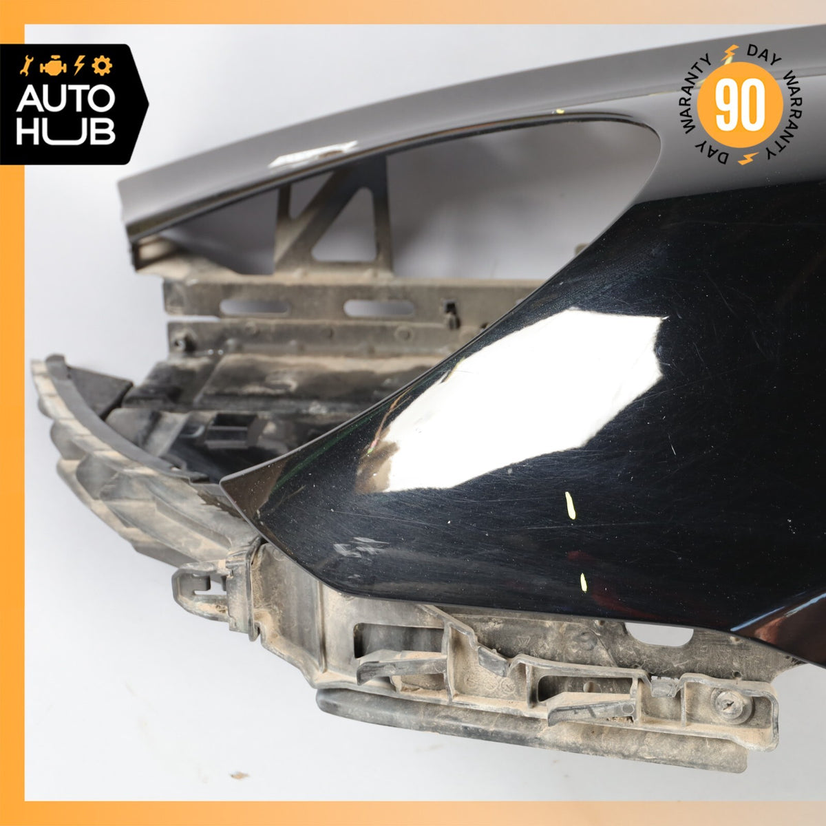 11-14 Porsche Cayenne 958 Hybrid S Left Driver Side Fender Assembly Black OEM - photo 6