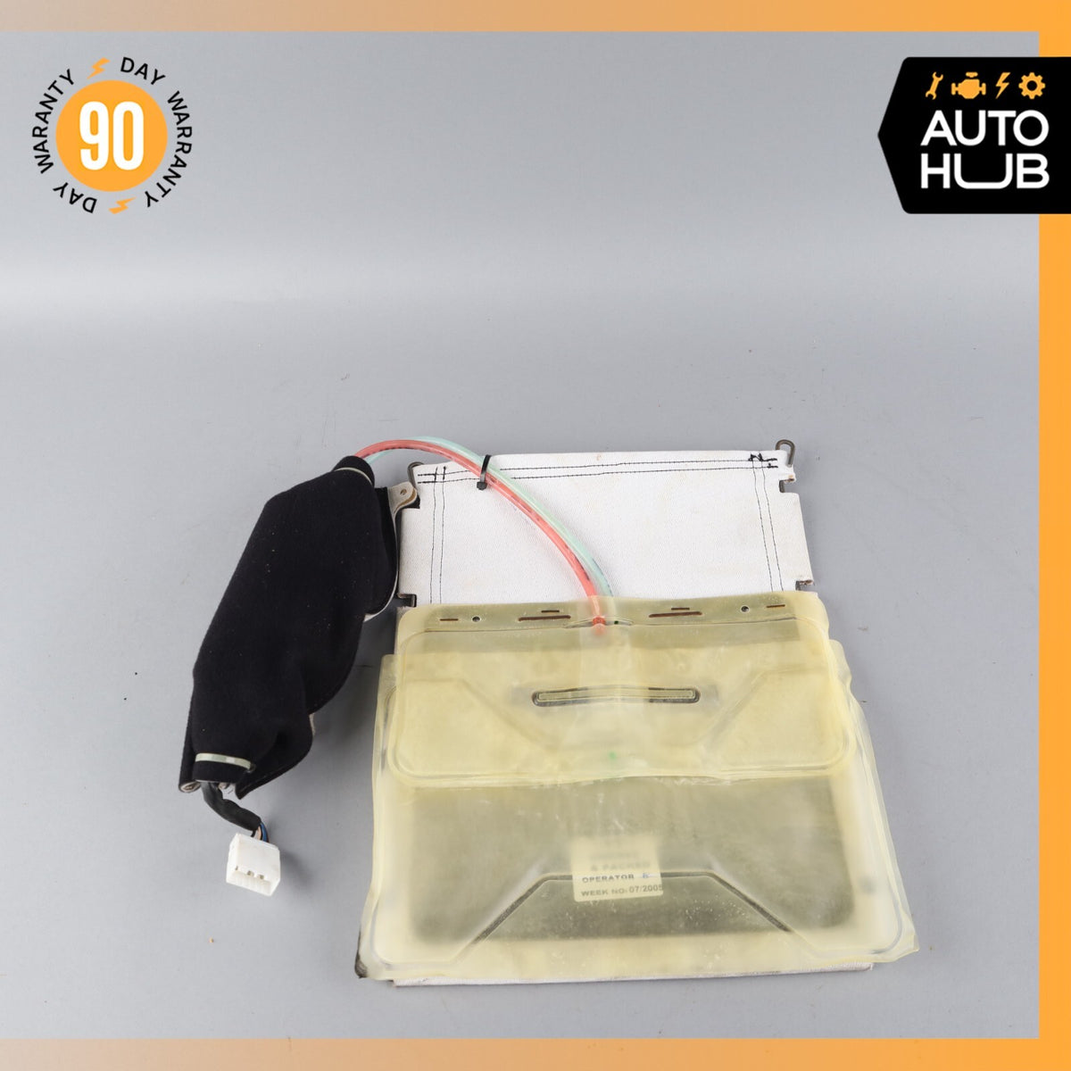 Maserati Quattroporte Front Right or Left Side Top Upper Seat Bladder Bolster - photo 1