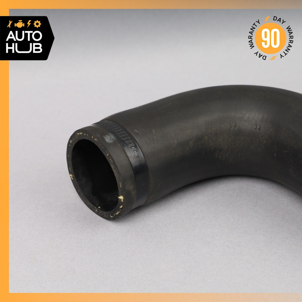 94-97 Mercedes R129 SL320 Radiator Cooling Upper Pipe Hose 1295012382 OEM 50k - photo 9