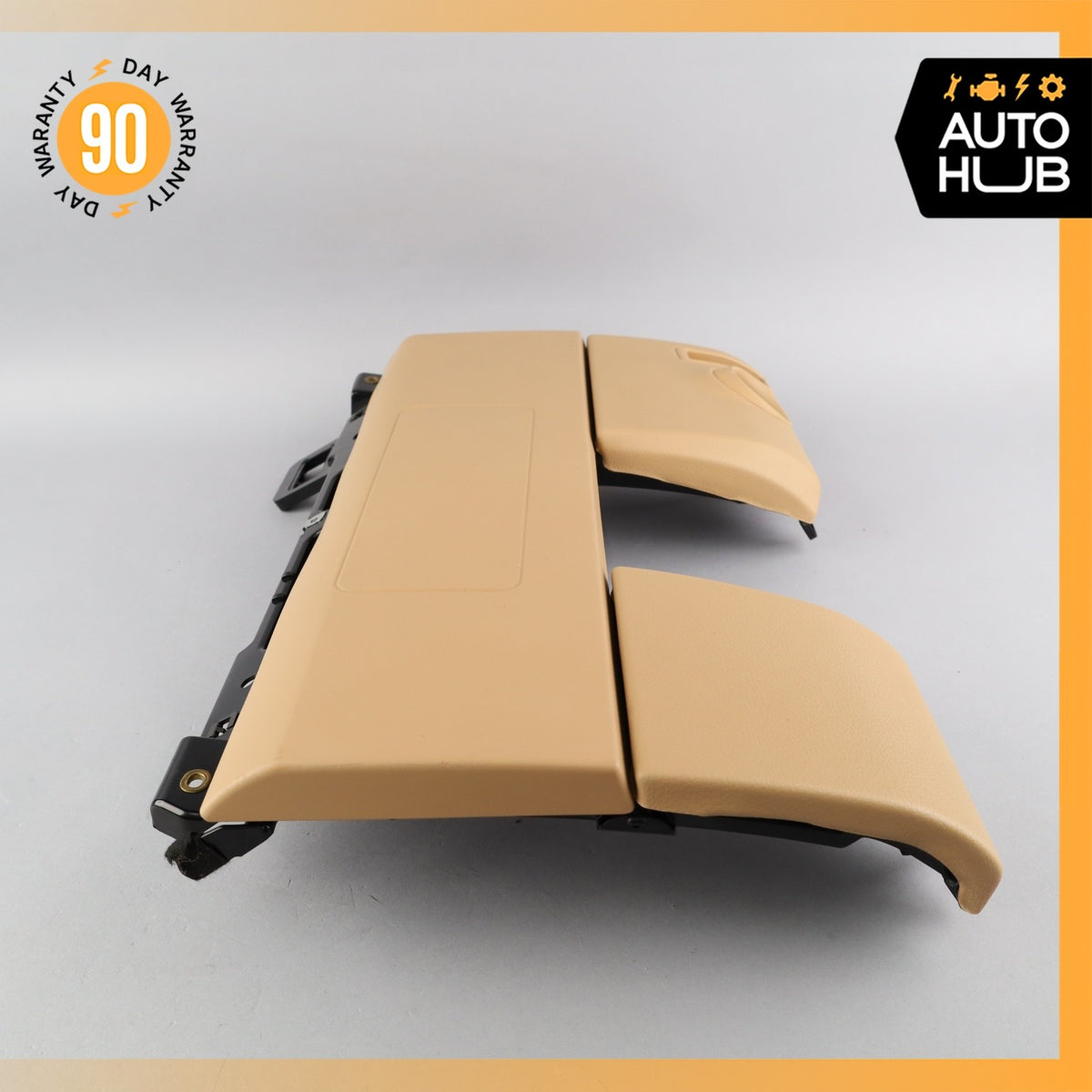 11-18 Porsche Cayenne 958 Left Dashboard Knee Airbag Air Bag Beige OEM - photo 9