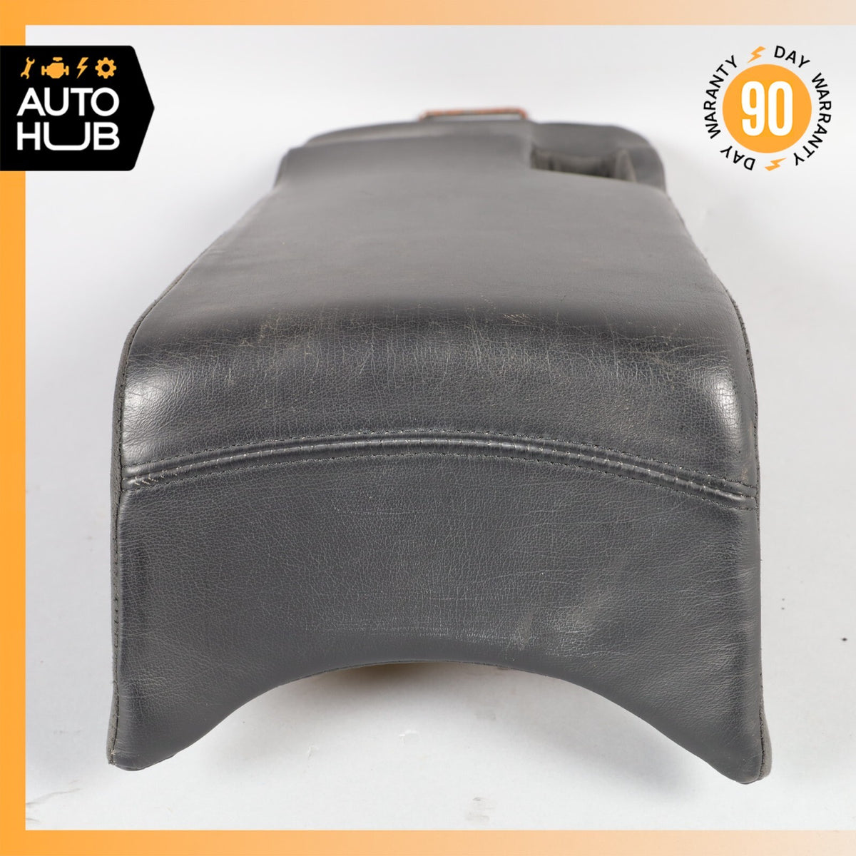 03-08 Maserati Quattroporte S M139 Rear Center Console Arm Rest Armrest OEM - photo 11