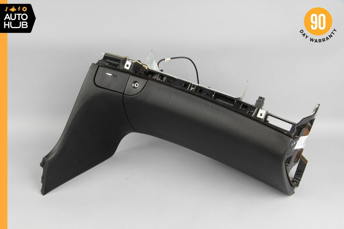 07-09 Mercedes W211 E350 E550 Dashboard Glove Box Storage Compartment Black OEM - photo 1
