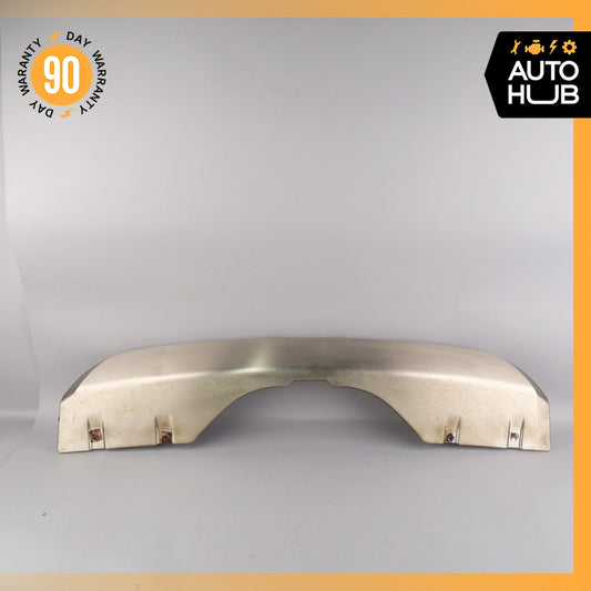 14-18 BMW F15 X5 Rear Bumper Lower Guard Shield Plate OEM - photo 1