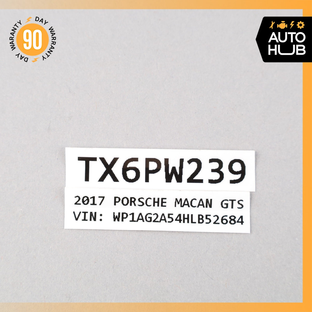 17-18 Porsche Macan 95B Headlight Ballast LED Control Module 7PP941572AB OEM 46k - photo 10