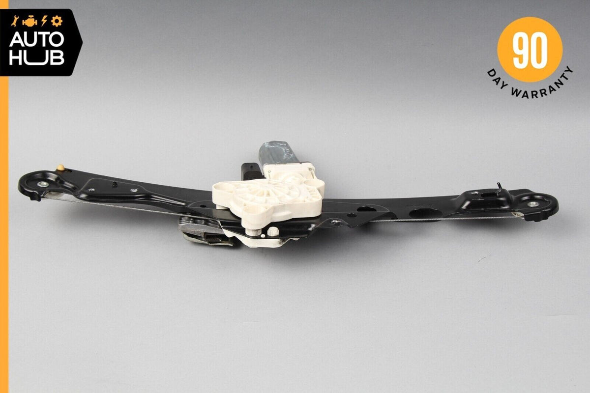 03-09 Mercedes W211 E350 E550 Rear Left Driver Side Window Regulator Motor OEM - photo 3