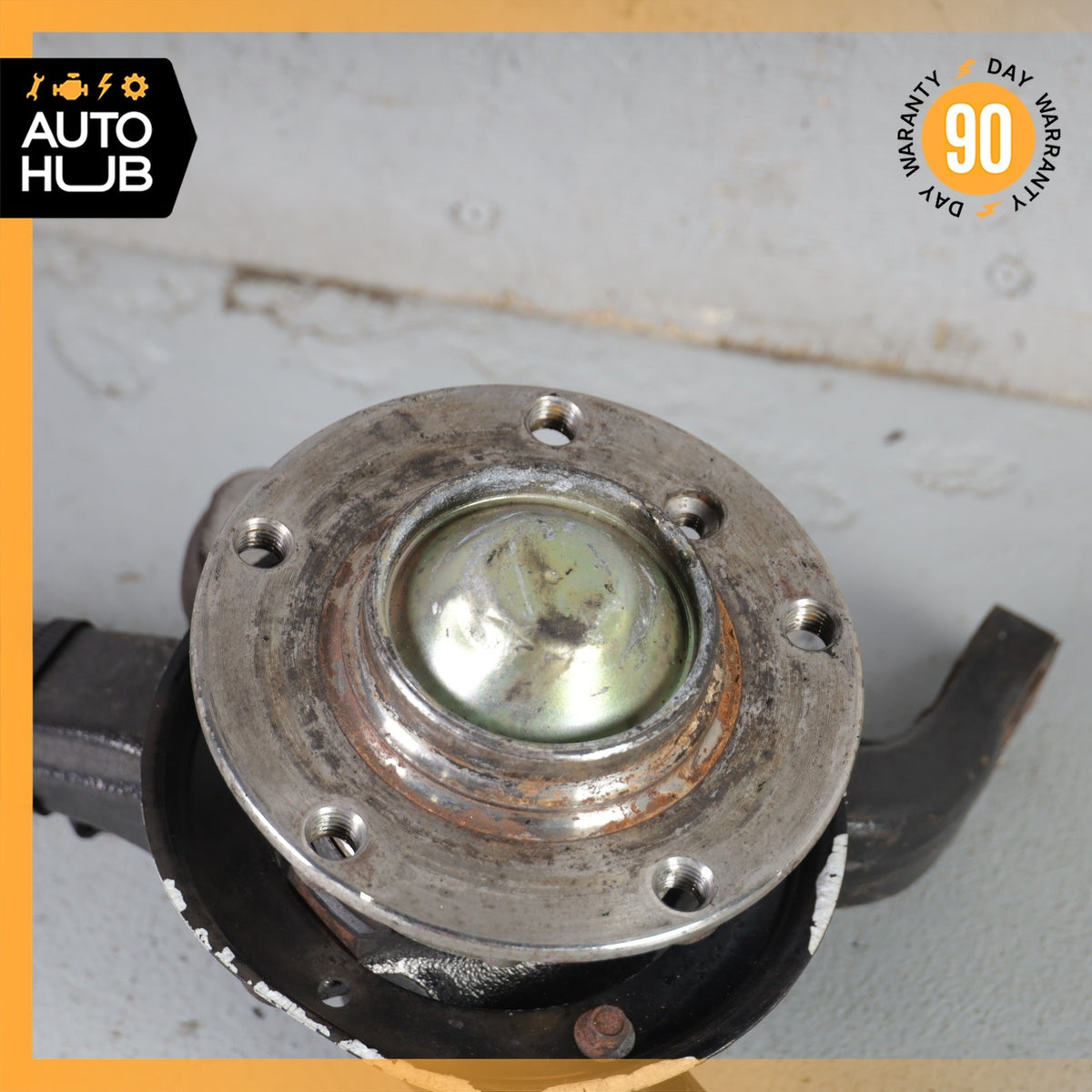 00-10 Bentley Arnage Azure Brooklands Front Left Spindle Knuckle Hub OEM 50k - photo 4