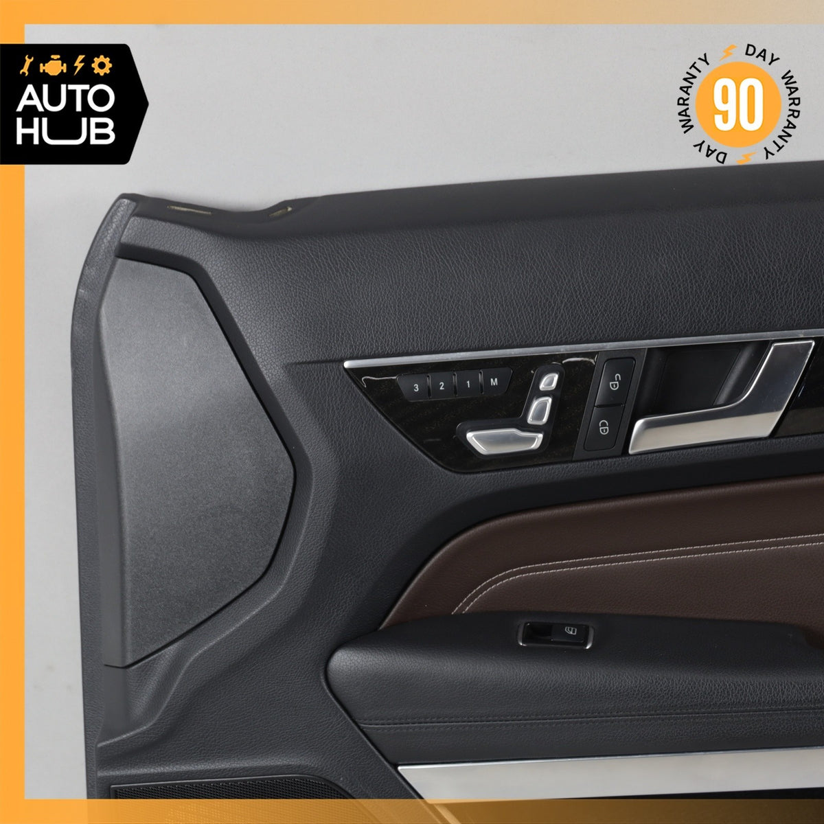 14-17 Mercedes W207 E400 E550 Convertible Right Side Interior Door Panel OEM 58k - photo 5