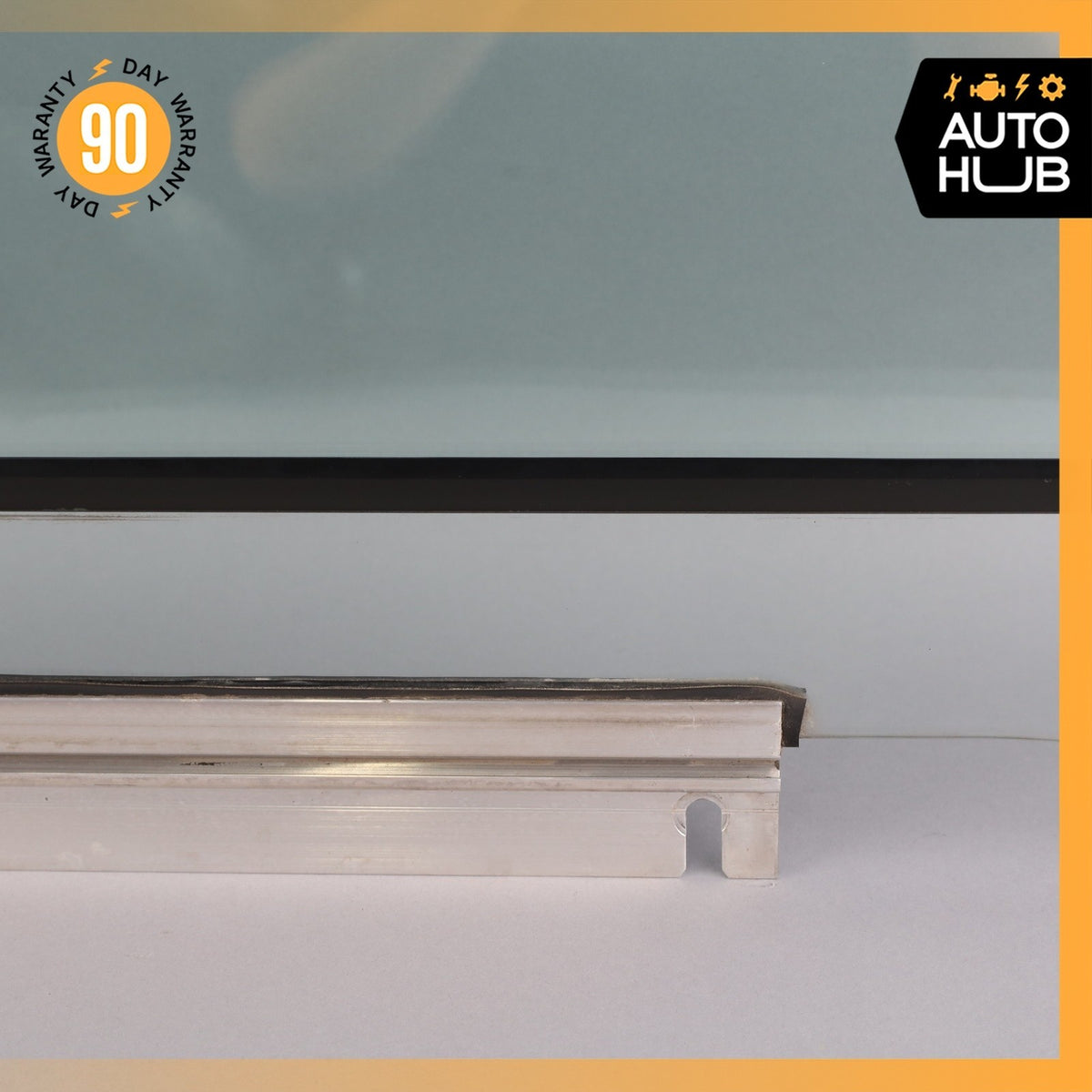 93-99 Mercedes W140 CL600 S500 Coupe Front Right Side Door Window Glass OEM - photo 11
