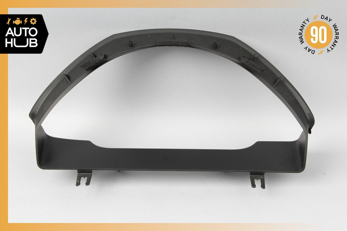 08-11 Mercedes W204 C300 C350 Instrument Cluster Speedometer Bezel Trim OEM - photo 9