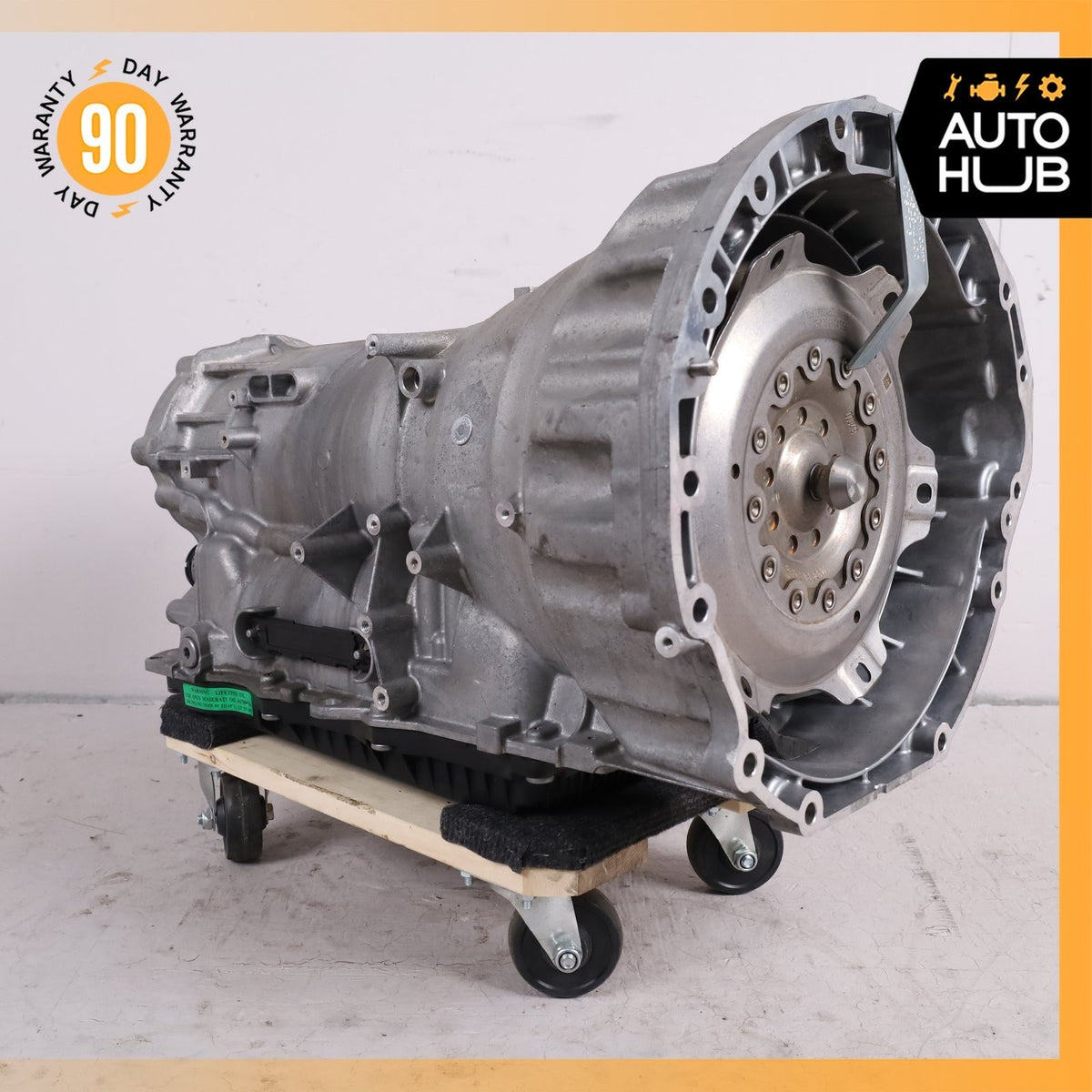 14-24 Maserati Quattroporte S Q4 M156 AWD 3.0L Automatic Transmission OEM 57k - photo 2