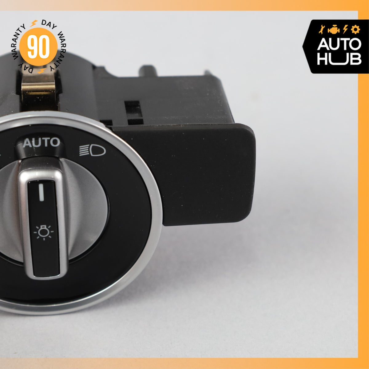 Mercedes W212 E350 SLK350 Headlight Fog Light Switch Control Module OEM 77k - photo 4