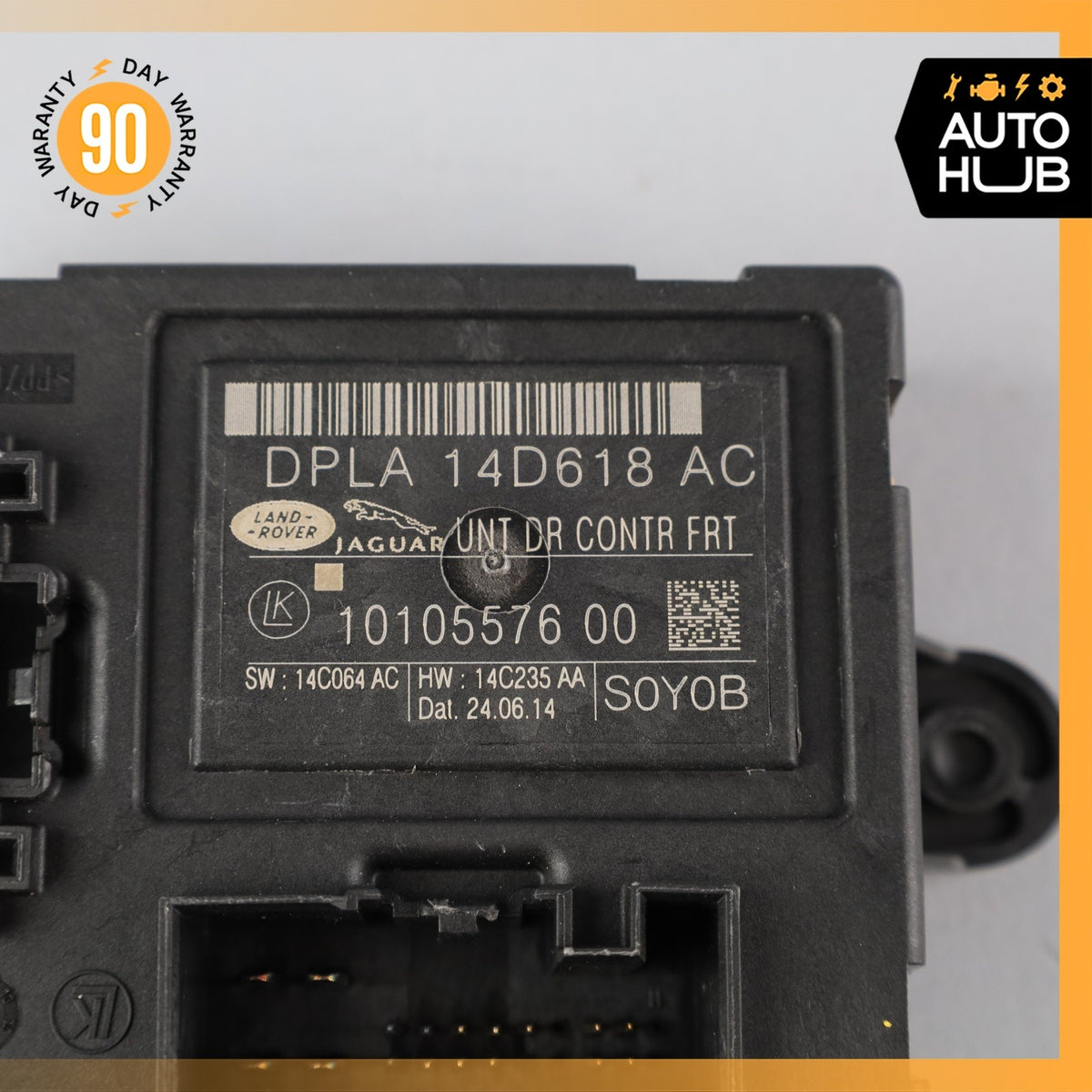 LR Range Rover L405 L494 Front Left Door Control Module DPLA14D618AC OEM - photo 8