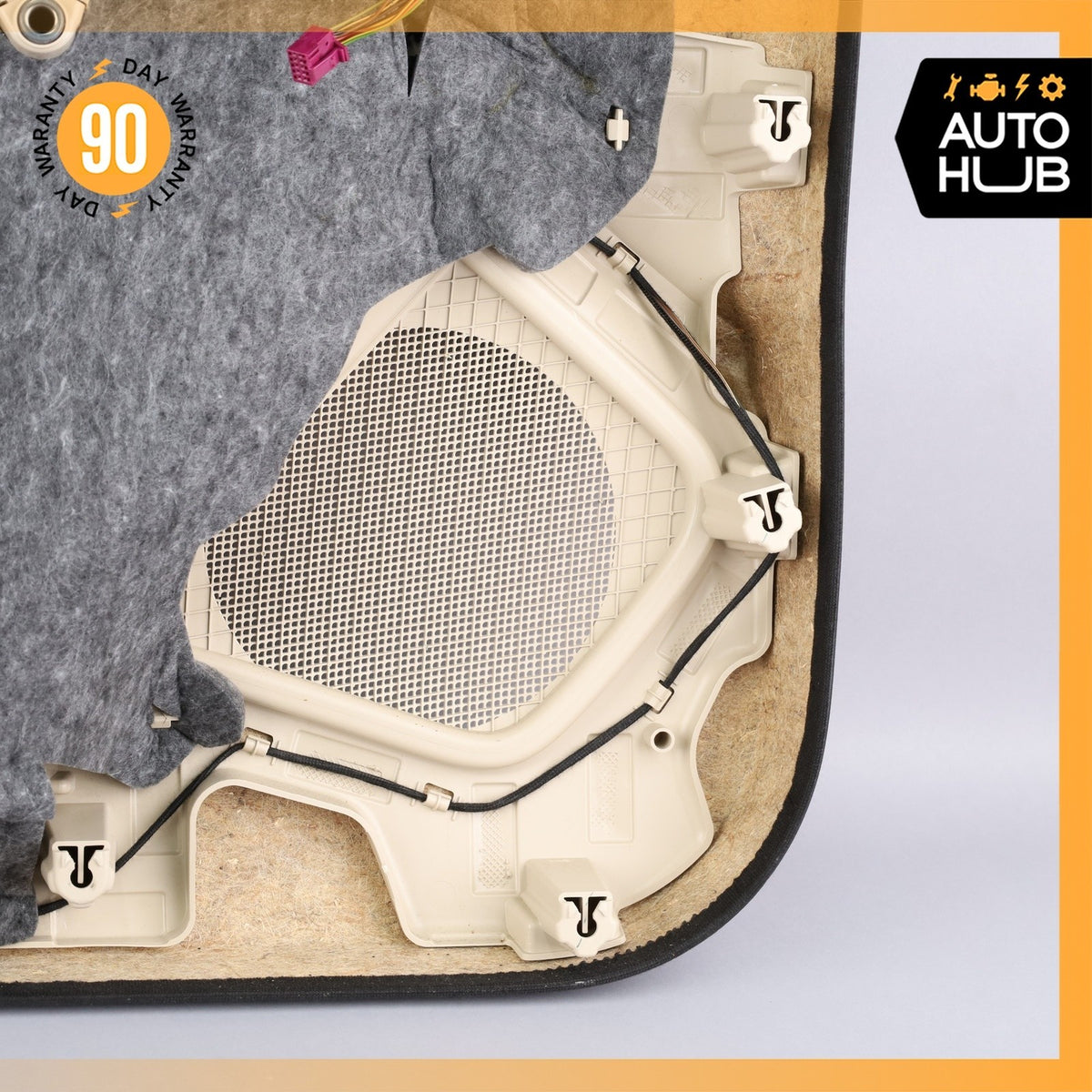 15-20 Mercedes X156 GLA250 GLA45 AMG Interior Door Panel Front Right Side OEM - photo 19