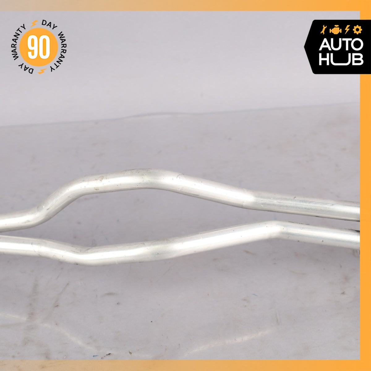 14-24 Jaguar X152 F-Type 3.0L Transmission Oil Cooling Hose Line OEM - photo 15