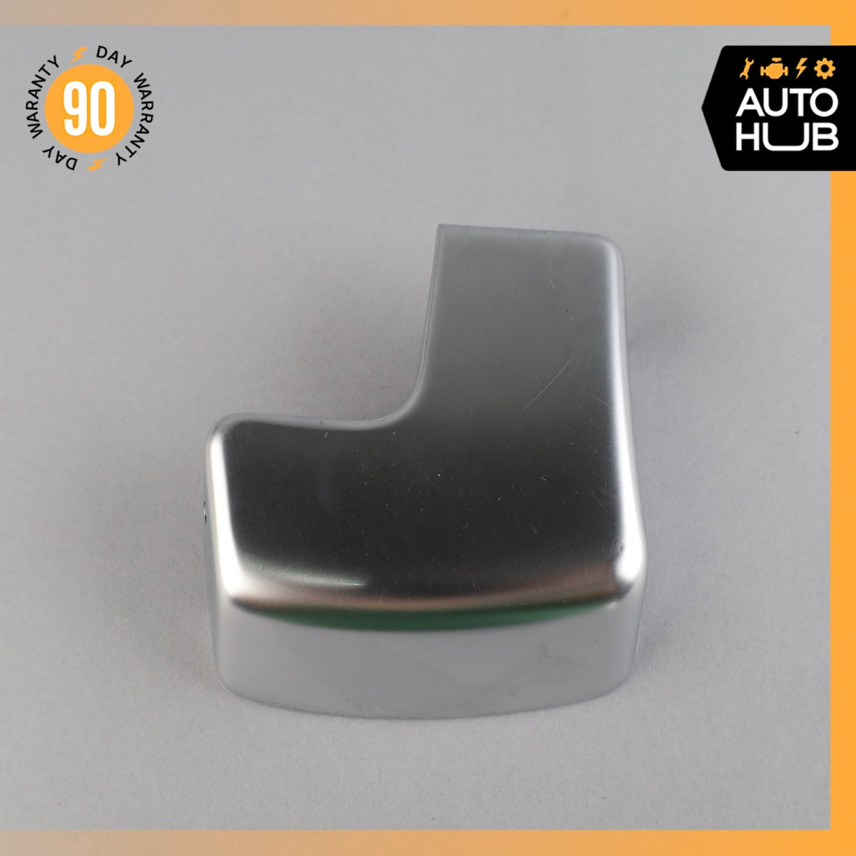 07-10 Bentley Continental GTC Left Side Seat Belt Guide Bezel Trim OEM - photo 5