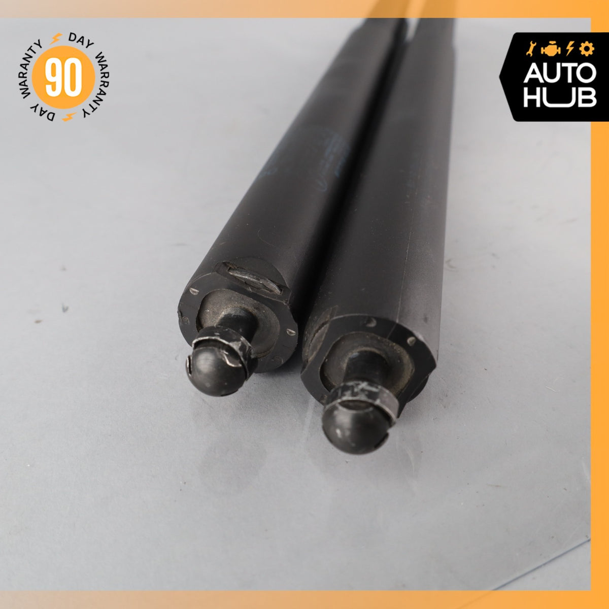 Mercedes W164 ML63 AMG Rear Left & Right Trunk Tailgate Lift Strut Set OEM - photo 10