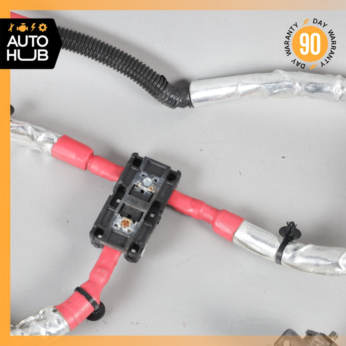 13-19 Aston Martin DB9 Rapide Battery Starter Alternator Cable Harness OEM 22k - photo 12