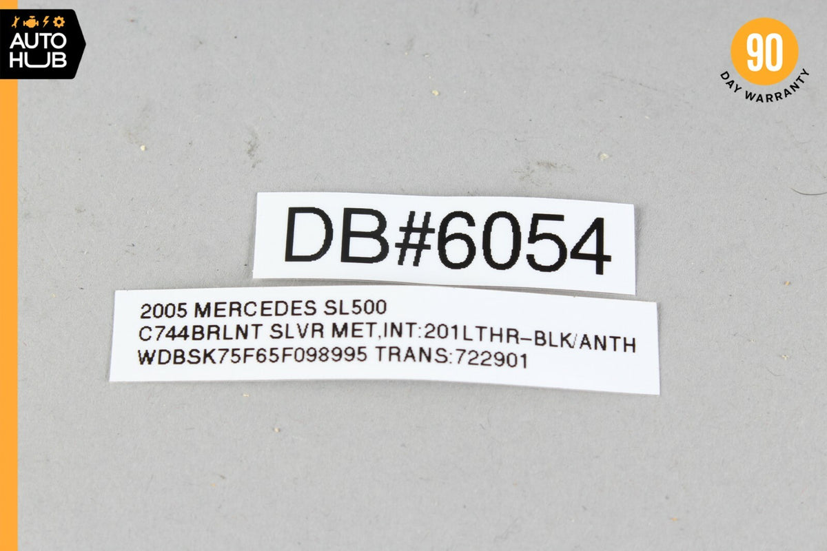 03-06 Mercedes R230 SL500 SL600 Shifter Gear Select Indicator OEM - photo 9