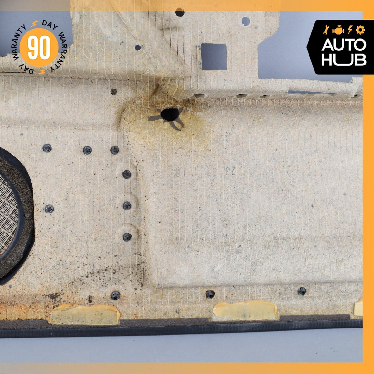97-99 Mercedes W140 CL600 S500 Front Left Interior Door Panel Exclusive OEM - photo 19