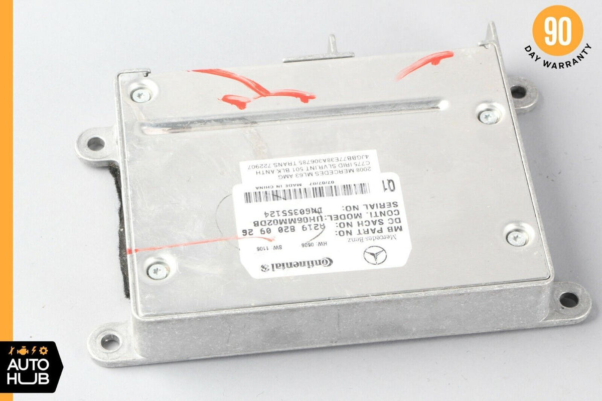 06-12 Mercedes W164 ML63 AMG E350 Communication Control Module 2198200926  OEM - photo 4