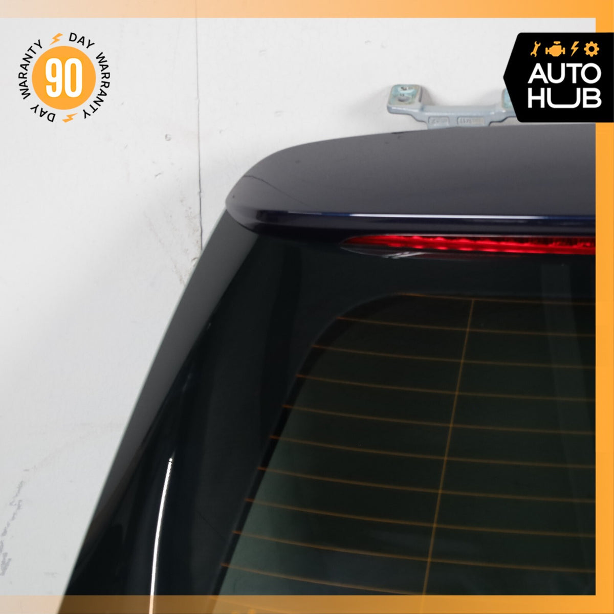 11-16 Mercedes W212 E350 Wagon Trunk Lid Tailgate Hatch Shell w/Glass OEM 77k - photo 3