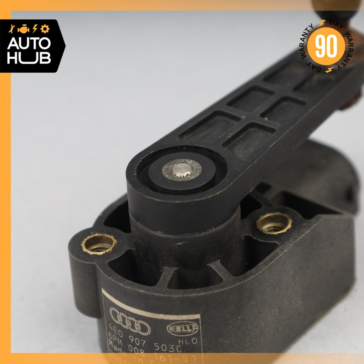 03-12 Bentley Continental GT Flying Spur Suspension Level Sensor OEM - photo 6