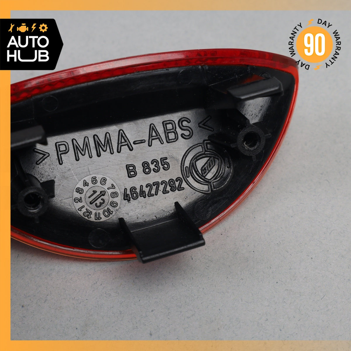08-19 Maserati GranTurismo GranCabrio Front Left Door Panel Interior Light OEM - photo 9