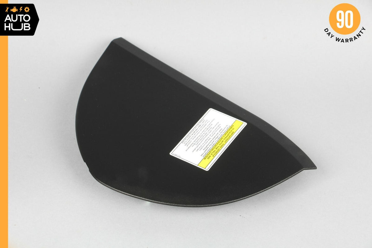 07-13 Mercedes W221 S550 S400 Interior Dashboard Dash Trim Cover Left Black OEM - photo 1