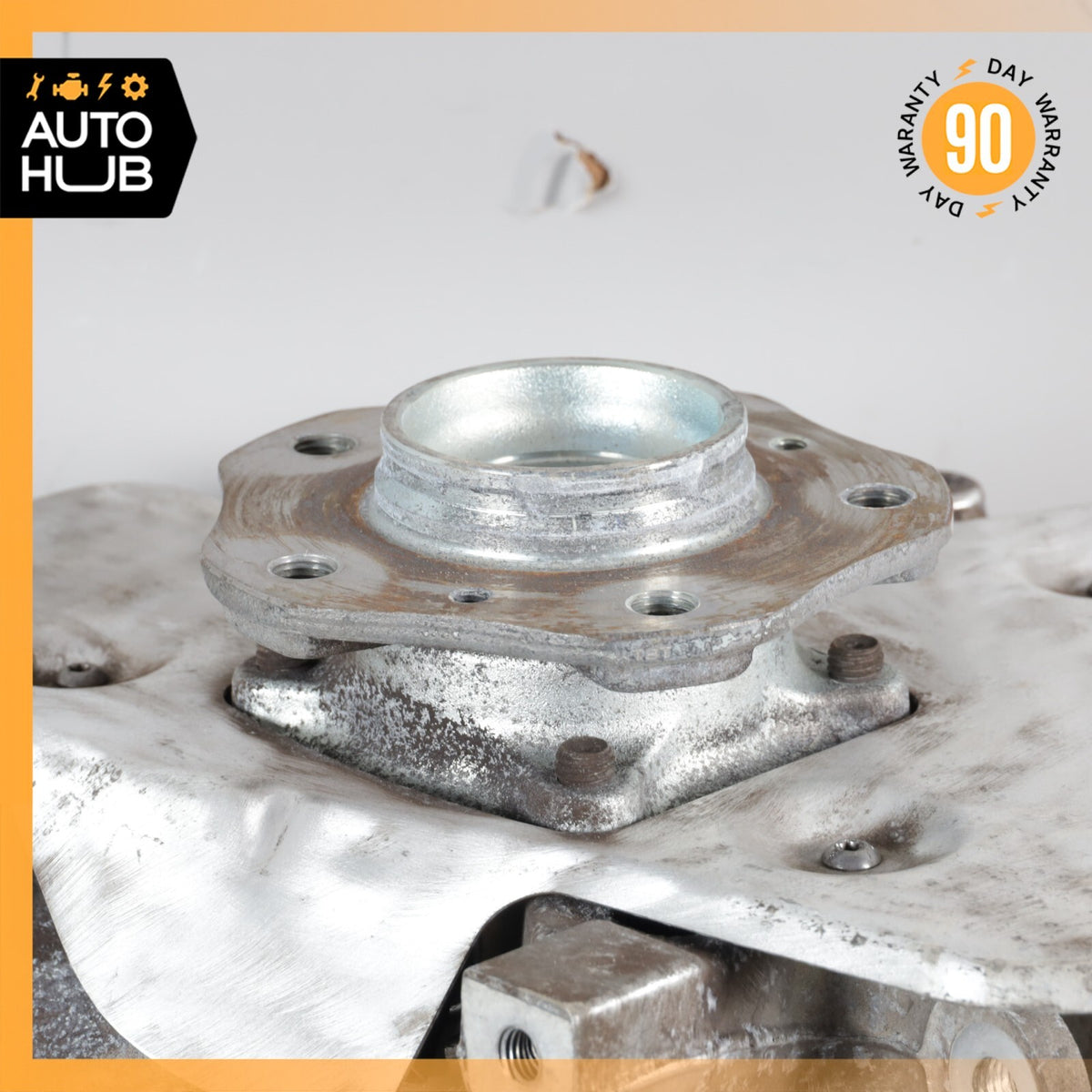 17-24 Aston Martin DB11 DBS Rear Left Driver Side Spindle Knuckle Hub OEM - photo 7