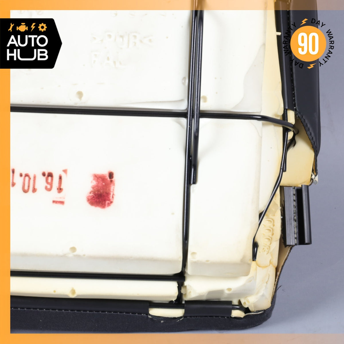 07-11 Bentley Continental GTC Rear Right Side Bottom Lower Seat Cushion OEM 59k - photo 17