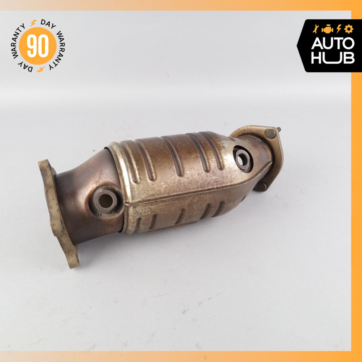 03-06 Bentley Continental Flying Spur GT Exhaust Downpipe Left Driver Side OEM - photo 7