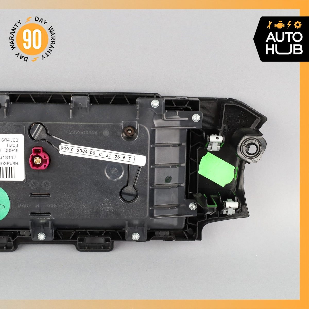 17-22 Alfa Romeo Stelvio 8.8' Information Navigation Display Screen Monitor OEM - photo 10