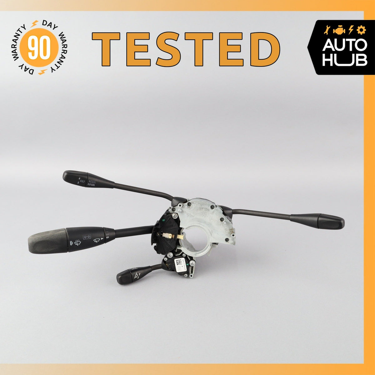 07-11 Mercedes W211 E320 CLS500 Steering Column Control Switch 1715402645 OEM - photo 1