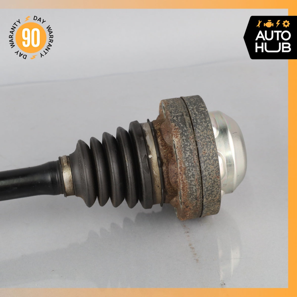 11-18 Porsche Cayenne 958 Turbo S Front Right or Left Side Axle CV Shaft OEM - photo 10