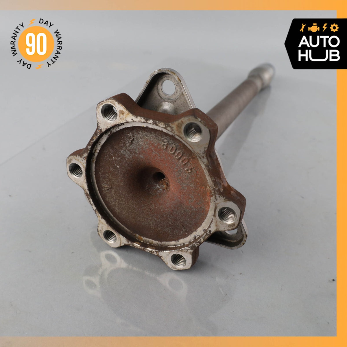 03-13 Bentley Continental Flying Spur Front Differential Flange Shaft OEM - photo 2