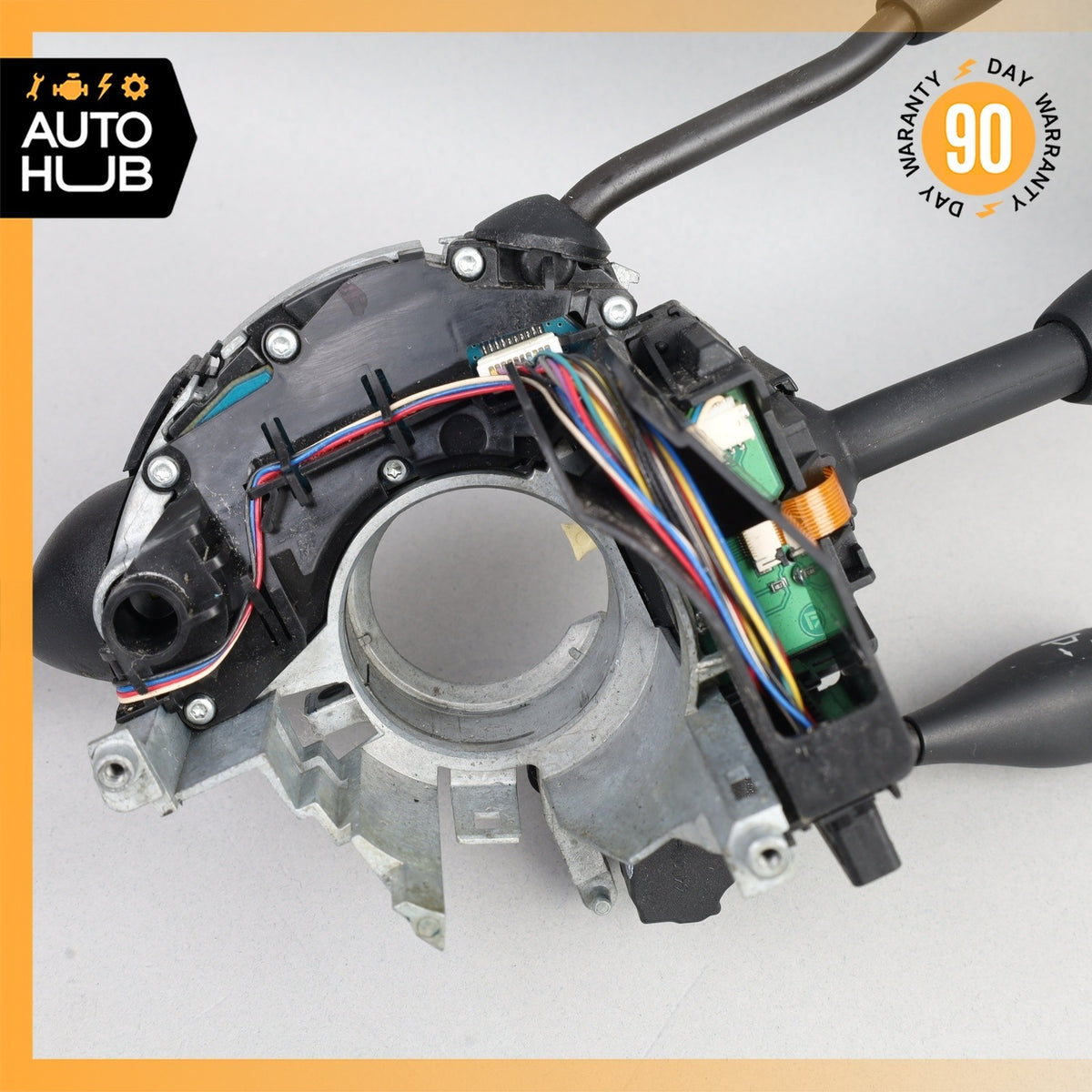 07-14 Mercedes W221 S63 AMG CL550 S400 Steering Column Switch Gear Selector OEM - photo 12