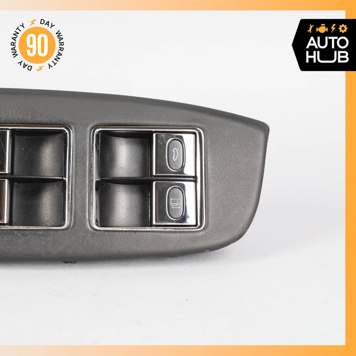 06-13 Bentley Continental Flying Spur Left Driver Master Switch Control Trim OEM - photo 5