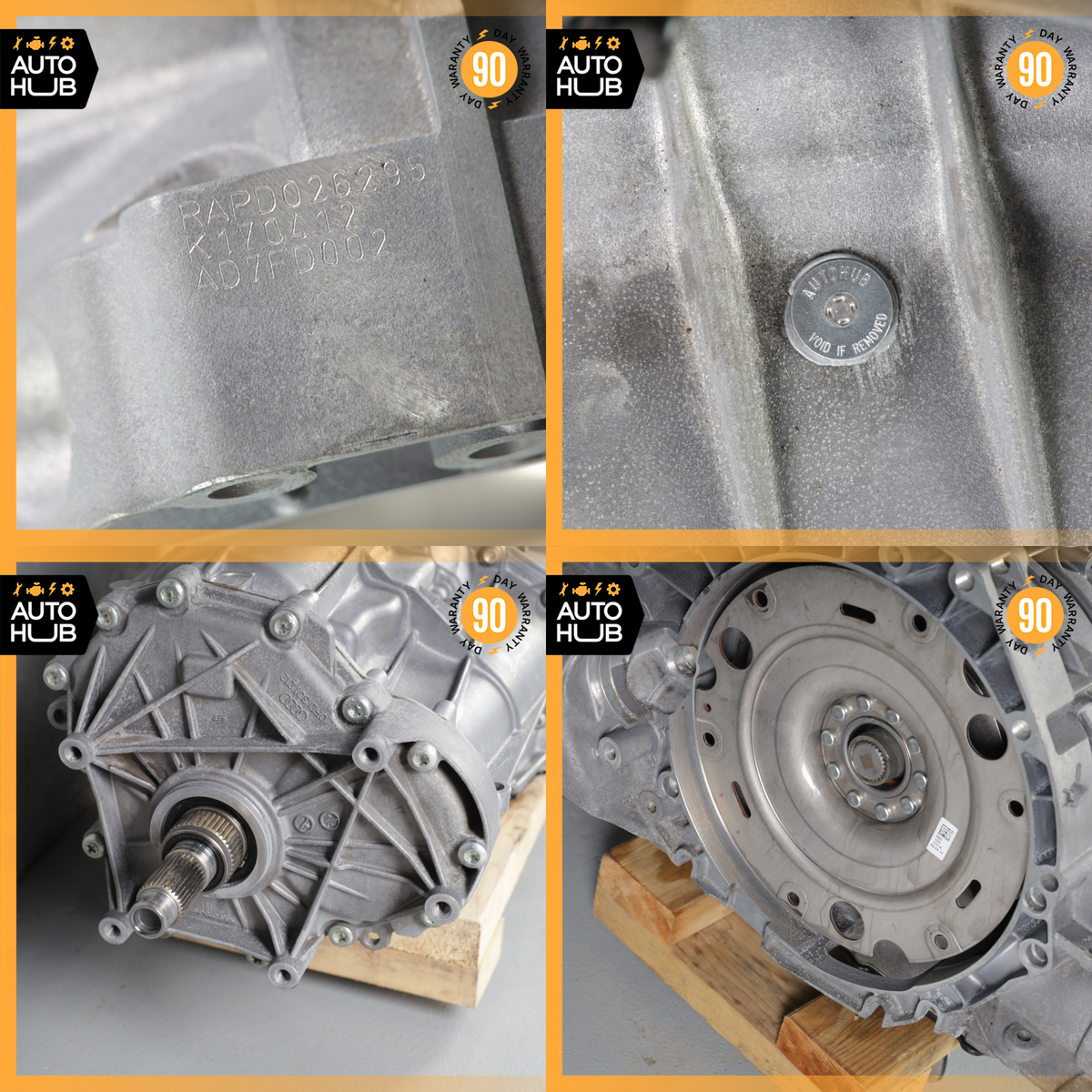 17-18 Porsche Macan 95B 2.0L L4 PDK Automatic Transmission Gearbox OEM 89k - photo 20