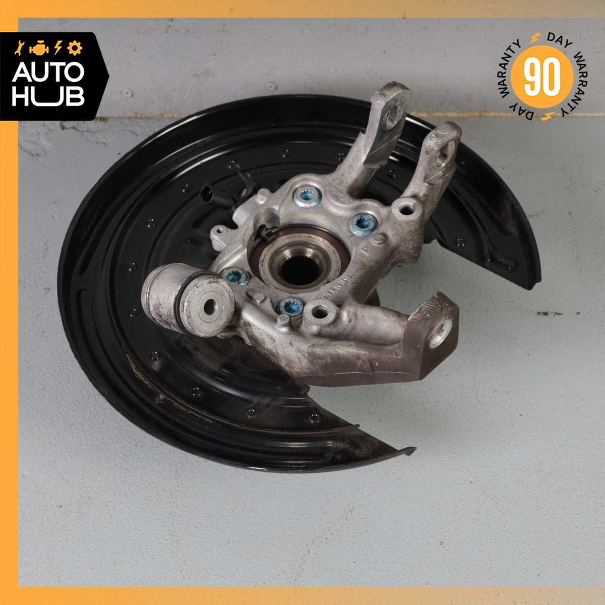 07-12 Bentley Continental GTC Rear Right Side Spindle Knuckle Hub OEM 40k - photo 17