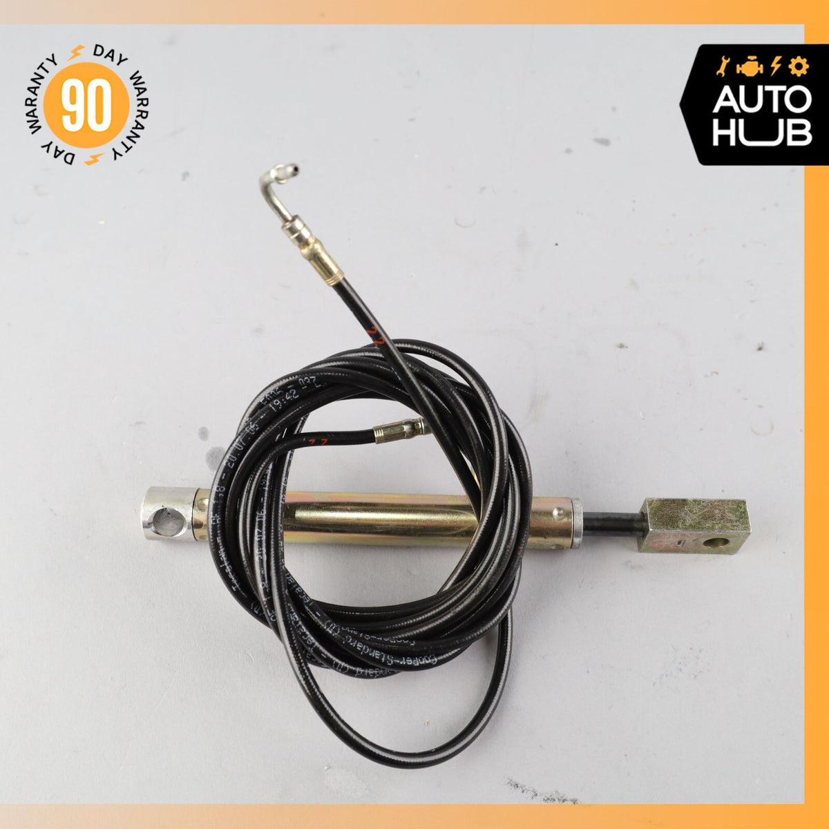 Mercedes R230 SL550 SL55 AMG Convertible Top Right Side Load Assist Cylinder OEM - photo 6