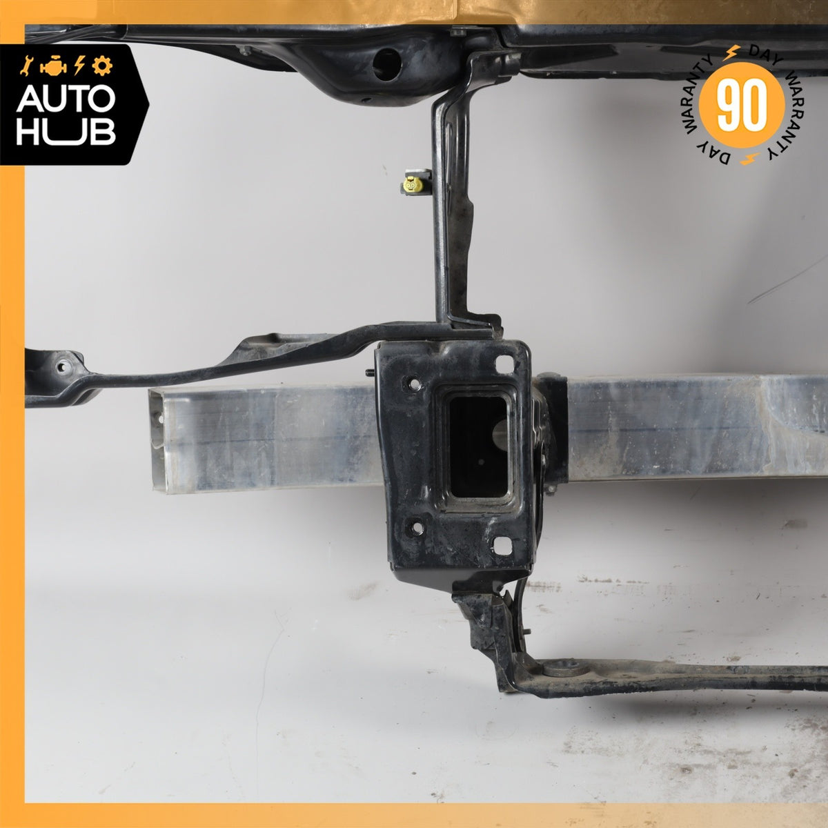 06-10 Mercedes W251 R350 R320 R63 Front Reinforcement Bar Radiator Support OEM - photo 14