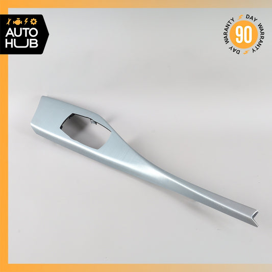 BMW F22 M235i Center Console Cover Panel Trim Aluminum 51169207267 OEM - photo 1