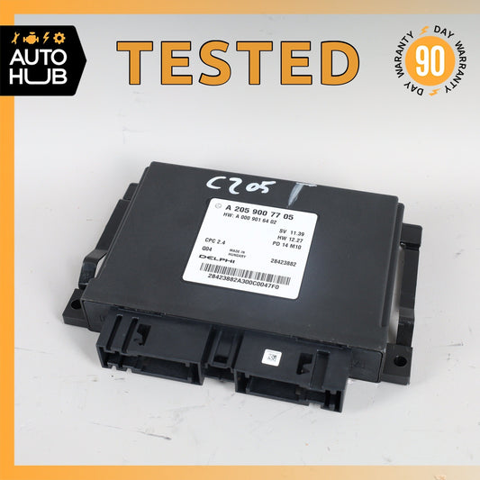 15-19 Mercedes W205 C300 S550 GLC300 TCU Transmission Control Module TCM OEM - photo 1