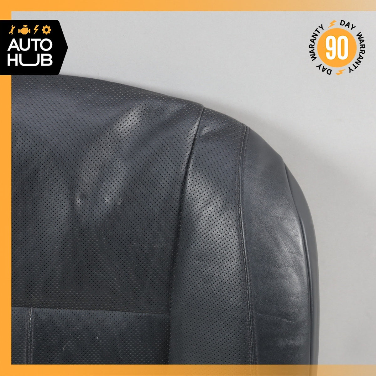 07-14 Mercedes W216 CL550 Front Right Side Bottom Lower Seat Cushion Black OEM - photo 2